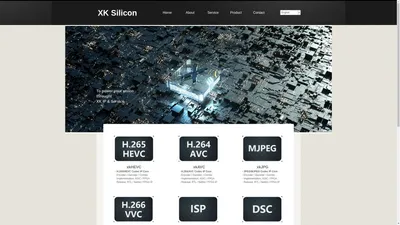 XKSilicon | 芯开 - H.265 H.264 JPEG Codec IP core