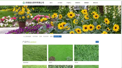 草坪、草种,花种,牧草,波斯菊、苜蓿、无纺布-济南高夫草坪有限公司