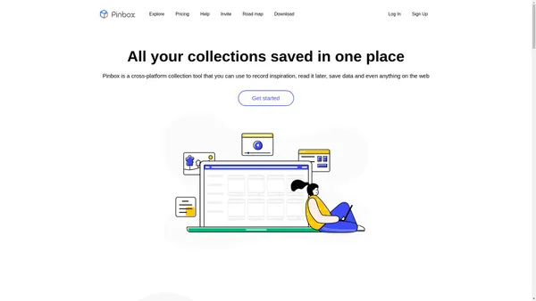 Pinbox - 跨平台收藏工具