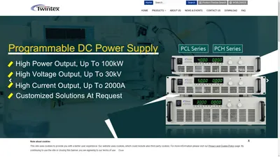 直流電源供應器、電源供應器製造商 - 雙儀科技儀器有限公司