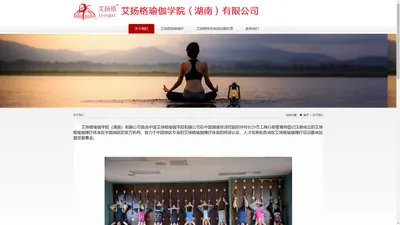 关于我们-艾扬格瑜伽学院（湖南）有限公司