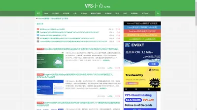 VPS小白|纯净版