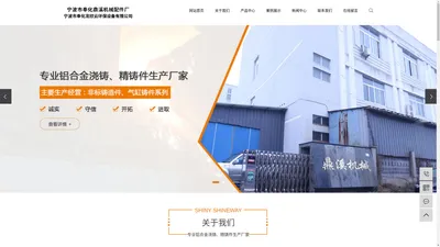 铝铸件_铝合金铸件_铝合金铸造件-宁波市奉化龙欣云环保设备有限公司