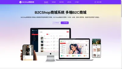 B2CShop-专业的B2C电商平台搭建与运营解决方案|助力品牌快速成长