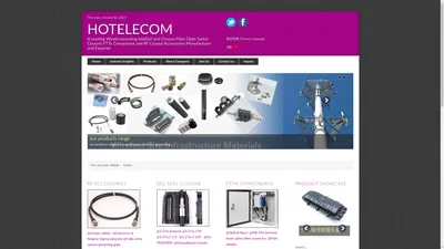 Gel seal Closure,Weatherproofing kits, RF Coax Accessories,Ftth components Provider|HoTelecom - 杭州互为通信科技有限公司|天馈线接头防水盒 内置胶泥基站冷缩管 射频同轴电缆及组件