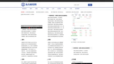 东方财经网-专业的财经金融资讯门户