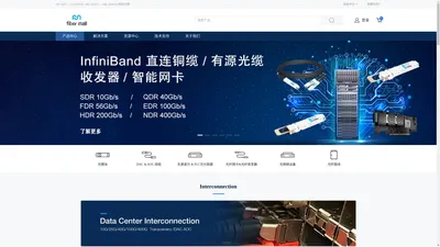一站式光网络解决方案提供商 | FiberMall