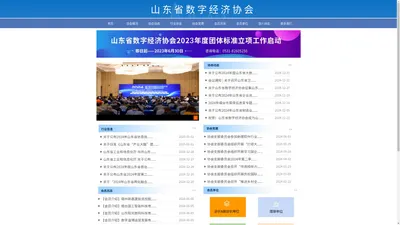 山东省数字经济协会