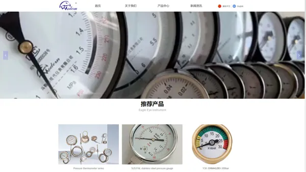 马鞍山鹰眼仪表有限公司-压力表，dry gauge, liquid filled pressure gauge, stainless steel pressure gauge, capsule pressure gauge