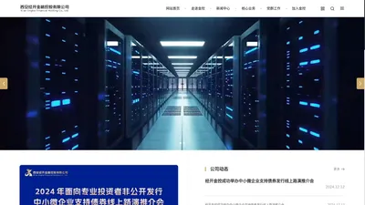 西安经开金融控股有限公司官网