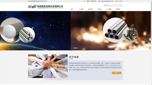 中间合金/陕西瑞有金属科技有限公司