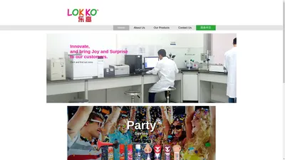 Zhongshan Lokko Party Time Co., Ltd.