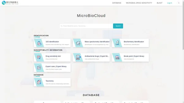 微生物数据云