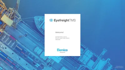 Eyefreight TMS - 臻创互联