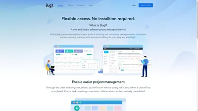 BugX-一个超级好用的项目和Bug管理软件
