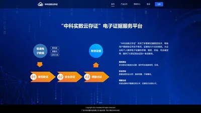 中科实数云存证