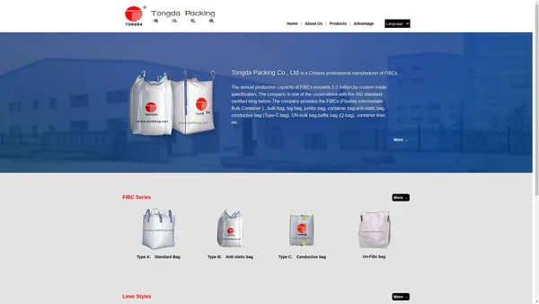 TongDa bulk bag, FIBC, Jiangyin Tongda Packing Co., Ltd. --  China Fibc, China bulk bag, FIBCs, bulk bag, bulk bags, bulkbag; 集装袋, 防静电集装袋, 导电集装袋, 清洁集装袋, 集装袋公司, Pp bag, pp bags, big bag, big bags,  jumbo bag, jumbo bags,  pp sack, pp woven bag, polypropylene woven fabric, Flexible Intermediate Bulk Container, container liner, packaging bags, packaging containers,plastic bags,フレコンバッグ,普通フレコンバッグ,静電防止フレコンバッグ,危険品用フレコンバッグ