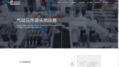 亚德客过滤器厂家_SMC气源处理件厂家_SMC过滤器厂家-宁波市奉化纽曼迪克机械有限公司