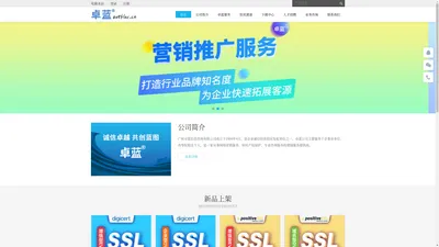 卓蓝网-广州卓蓝信息咨询有限公司官网