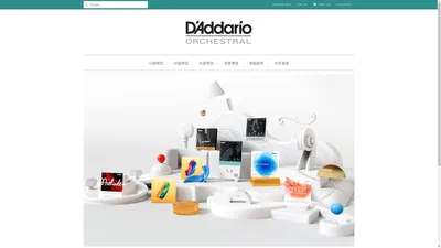 D'Addario Orchestral 達達里奧提琴弦