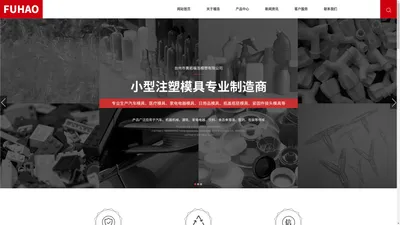 台州市黄岩福浩模塑有限公司，注塑模具，模具