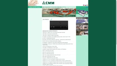 
        CMM International Inc.
    