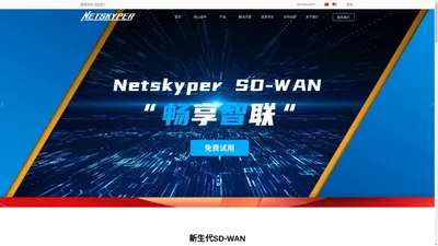 SD-WAN_SaaS加速_广域网加速_企业智能组网方案-速宝网络科技