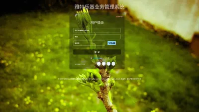 山东省雅特乐器股份有限公司-海澍销售管理系统