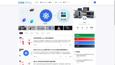 Lixx Blog - 李晓旭的博客