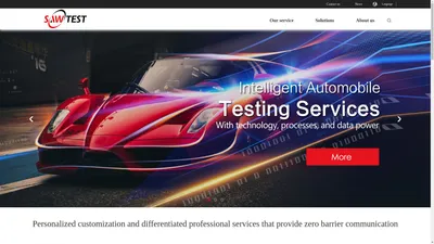 上海爱辉通信技术有限公司-SAWTEST