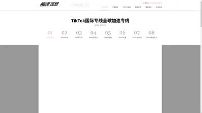 TikTok专线,TikTok线路,TikTok原生ip,节点,SD-WAN,TikTok直播盒子