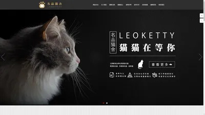 石家庄,品种猫,纯种猫,猫舍_leo kitty 名品猫舍_石家庄尊宏商贸