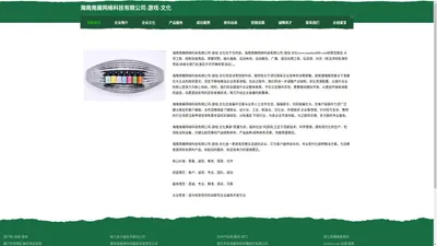 海南南展网络科技有限公司-游戏-文化