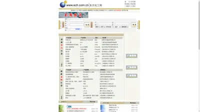 东方化工网-连接供求的专业化工信息平台