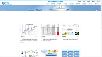 华线石油--油气藏监测与管理技术专家、提供精细试井解释、提供地质与工程的一体化解决方案