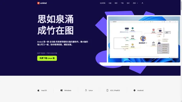 Xmind思维导图 | Xmind中文官方网站