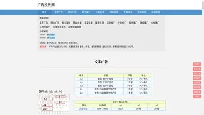 广告投放网_网站推广_广告推广_软文推广_友情链接_网站广告投放平台