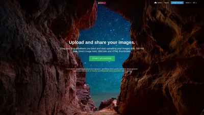 Web图床 - 一个可免费存放Web图片且可以外链的图像托管网站