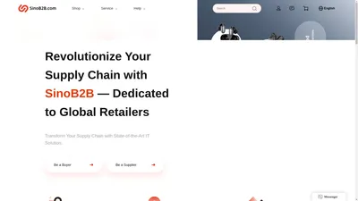 SinoB2B will build your retail supply chain with the best manufacturers in China