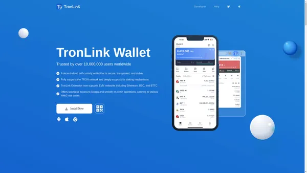 波宝钱包(TronLink)官网-tron波场钱包下载/安卓版/IOS版/最新版本app下载-TronLink Wallet