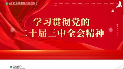 山东省环保发展集团循环资源有限公司