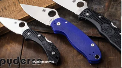 Spyderco Knives – 美国蜘蛛折刀官网