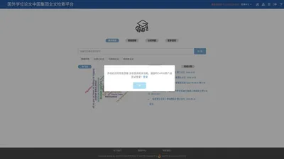 国外学位论文中国集团全文检索平台
