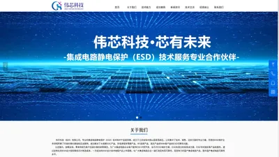 ESD IP库开发,全芯片ESD保护方案,ESD失效分析和改进方案,ESD专利授权_伟芯科技（绍兴）有限公司