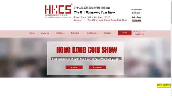 Hong Kong Coin Show | Top Numismatic Fair in Asia 