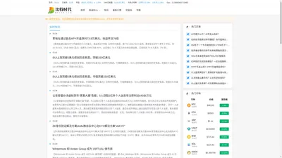 科技产业投资信息平台 - 比特时代