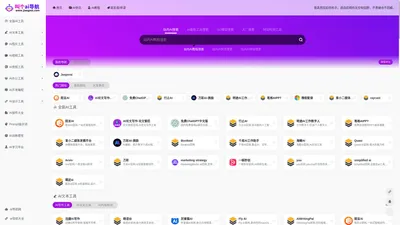 ai导航网-精选AI人工智能工具大全,实测好用-叫个ai导航