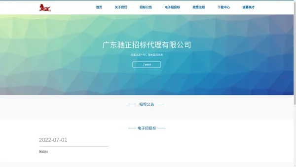 广东驰正招标代理有限公司