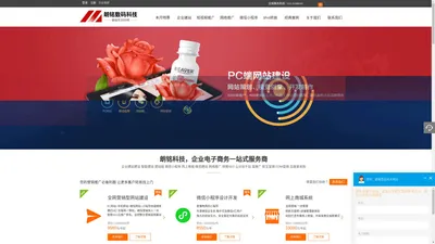 上海朗铭科技专业制作高端网站建设、营销型网站建设、网络营销推广，被誉为网站建设专家