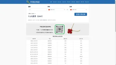 一站式汇率换算_宇信达网络